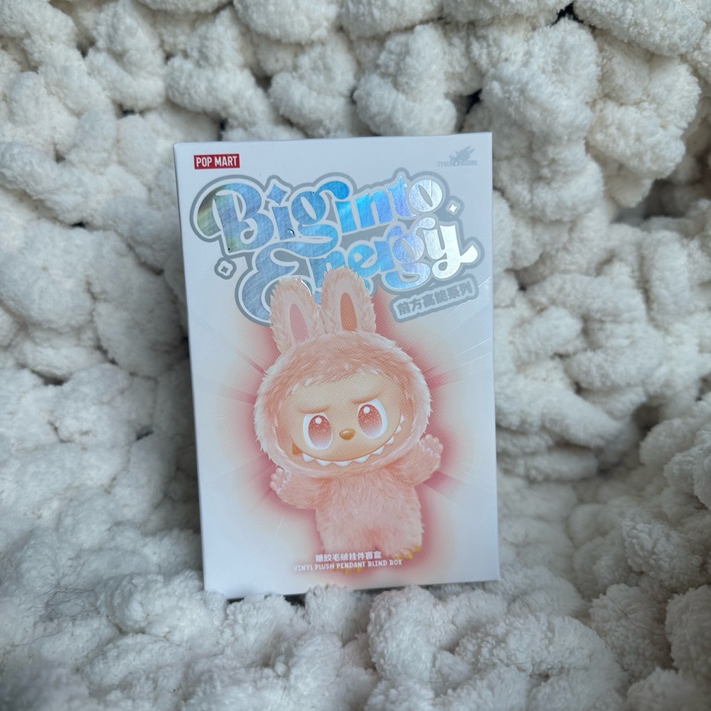 Serenity Pop Mart Big Into Energy Labubu